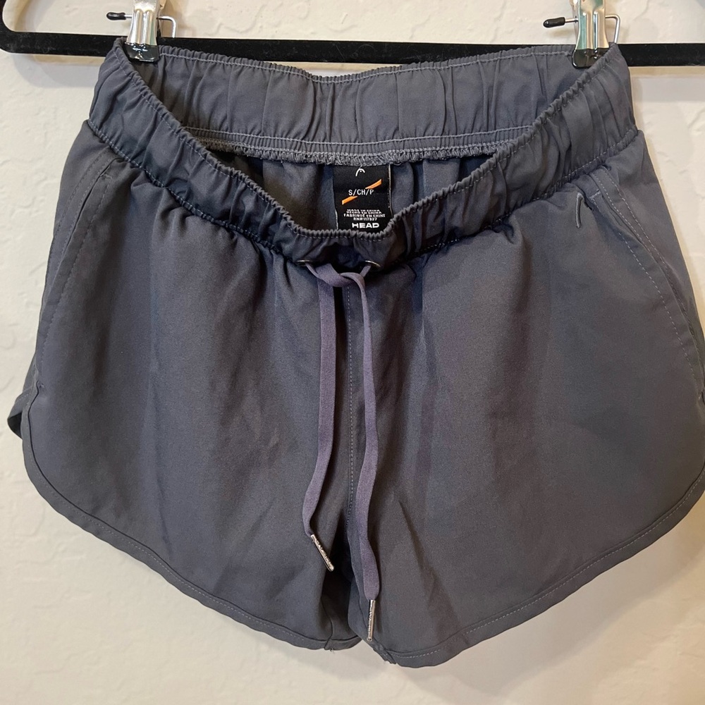 Head Women's Charcoal Athletic Shorts